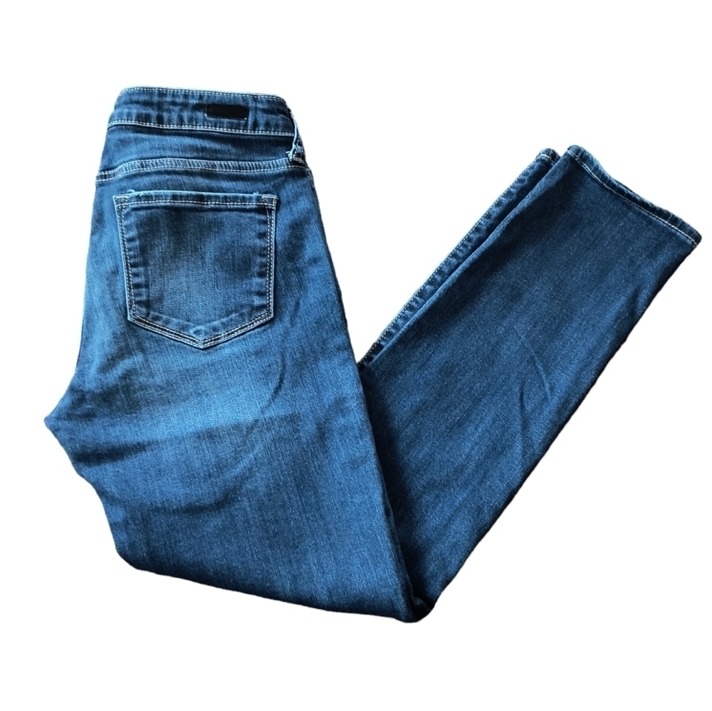 Kut from the Kloth Skinny Cropped Ankle Jeans Size 4 Petite